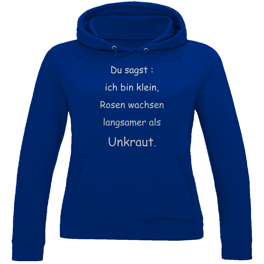 Damen Hoodie spruch019