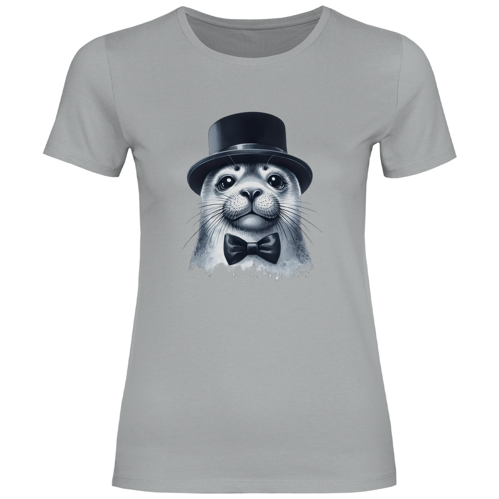 Damen T-Shirt Seehund-03