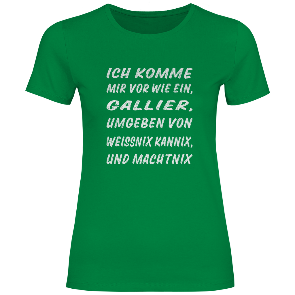 Damen T-Shirt spruch021