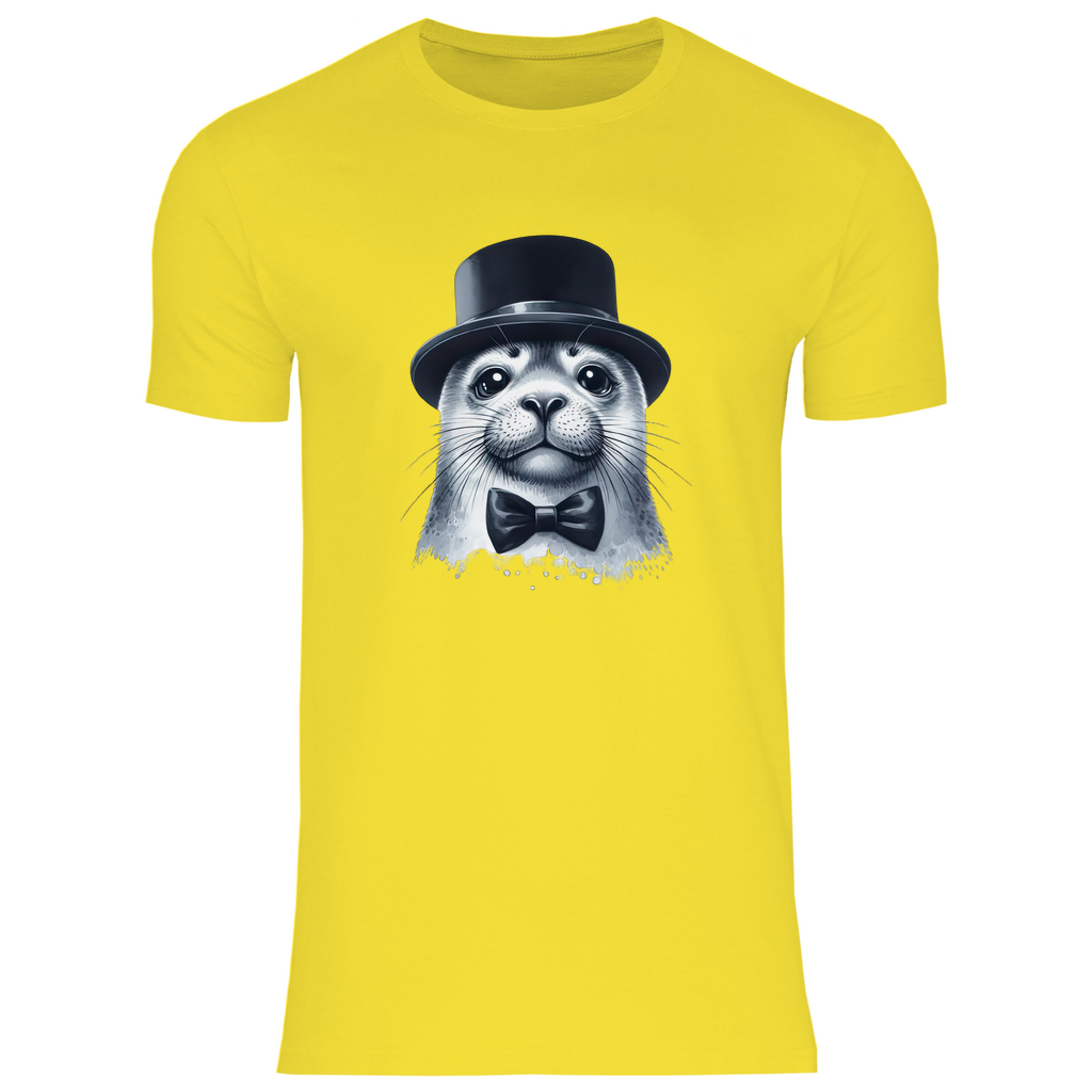 Herren T-Shirt Seehund-03