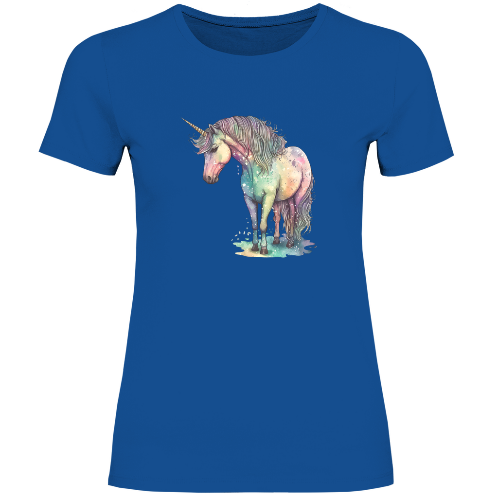 Damen T-Shirt unicorn-04
