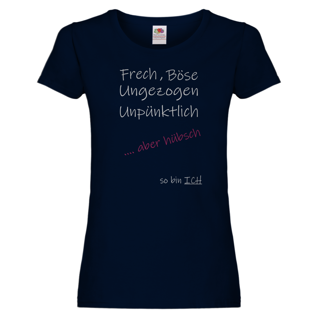 Damen Promo T-Shirt Spruch0008W
