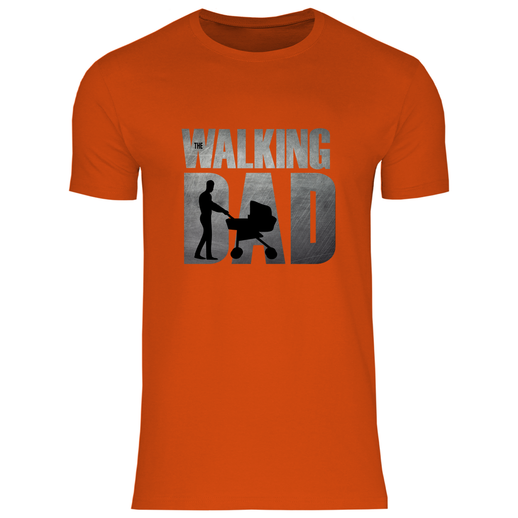 Herren T-Shirt Walking Dad