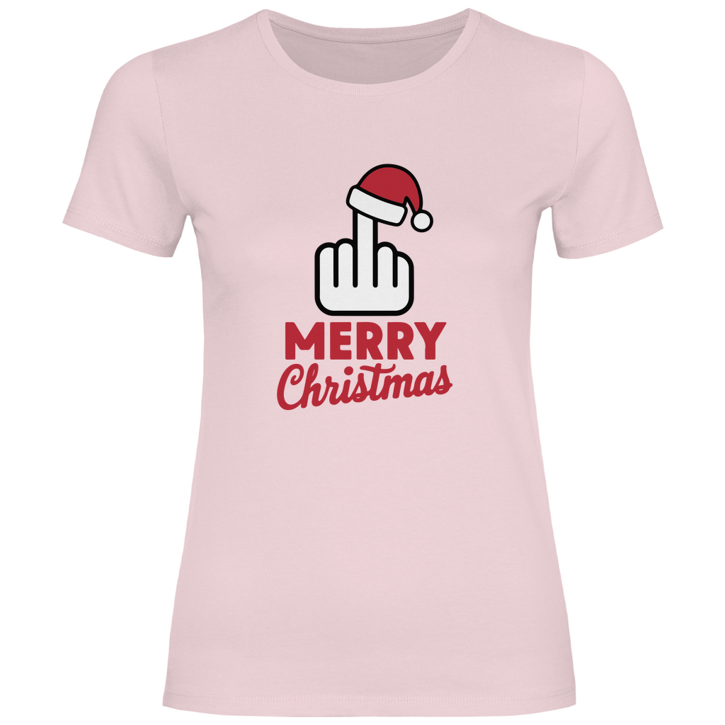 Damen T-Shirt weihnachten-06