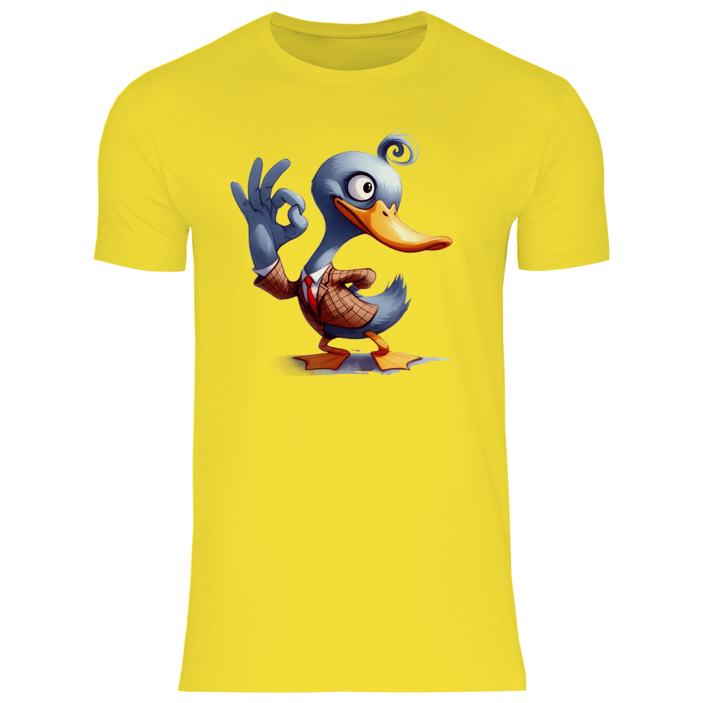 Herren T-Shirt ente01