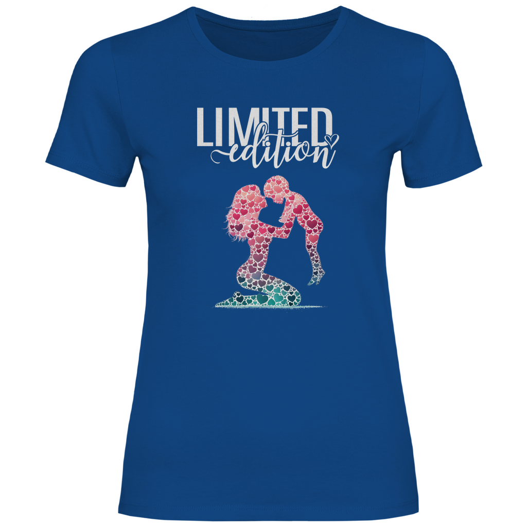 Damen T-Shirt mutter mit kind-01