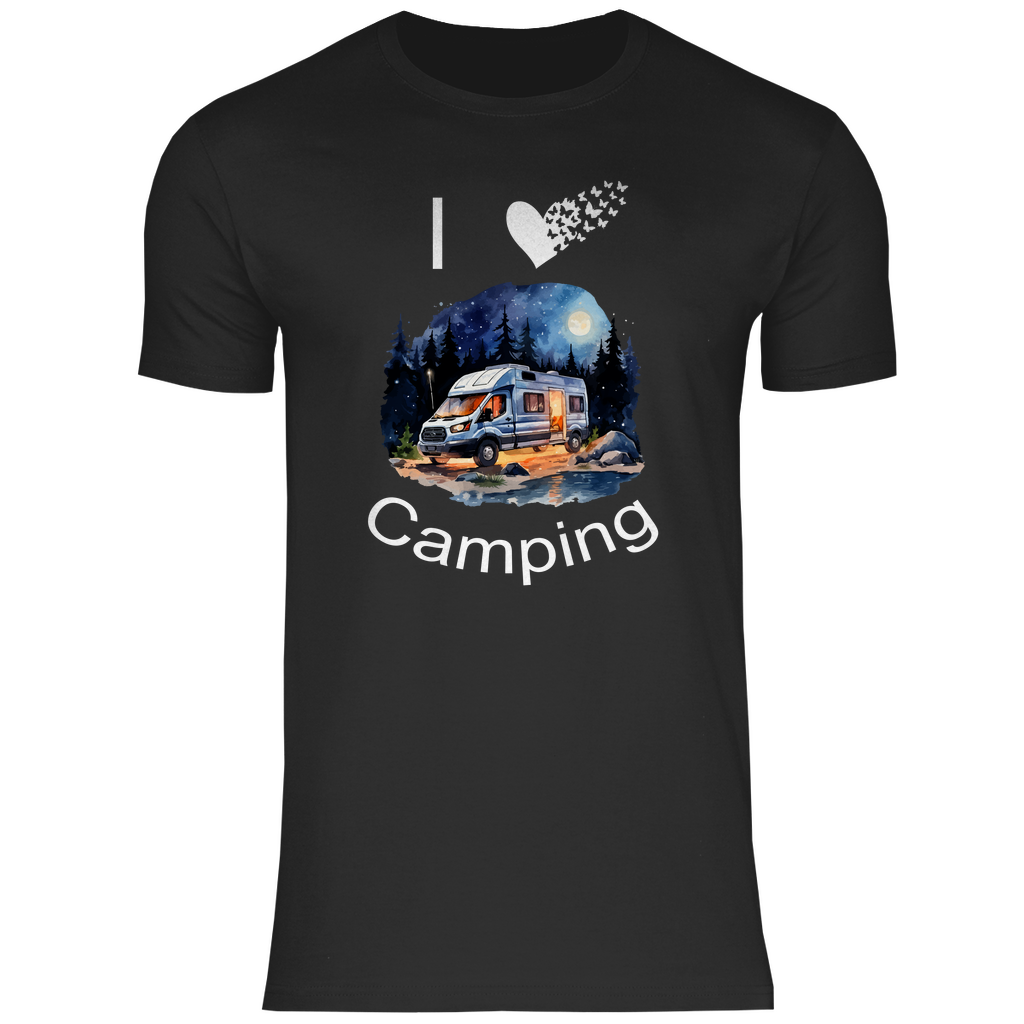 Herren T-Shirt camping-06