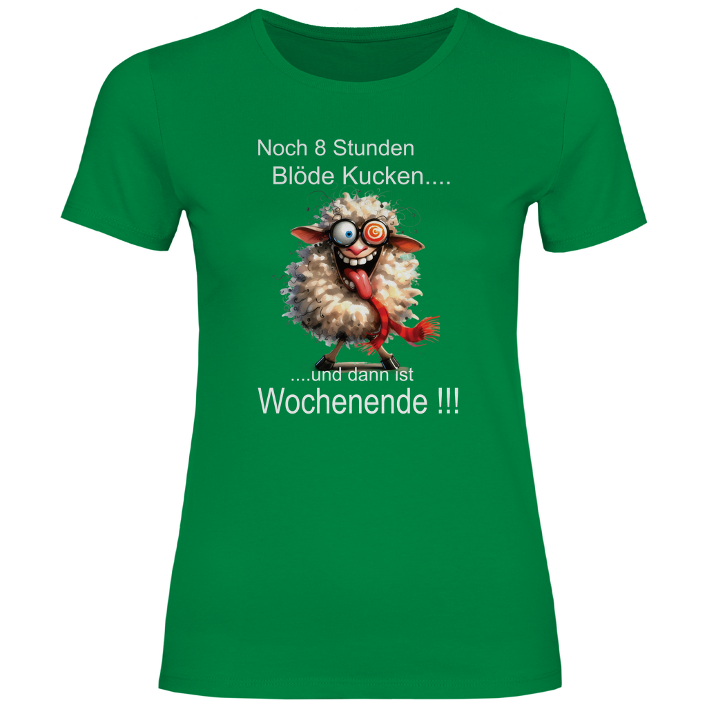 Damen T-Shirt noch 8 stunden-02