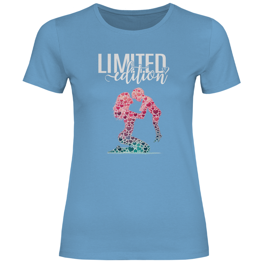 Damen T-Shirt mutter mit kind-01
