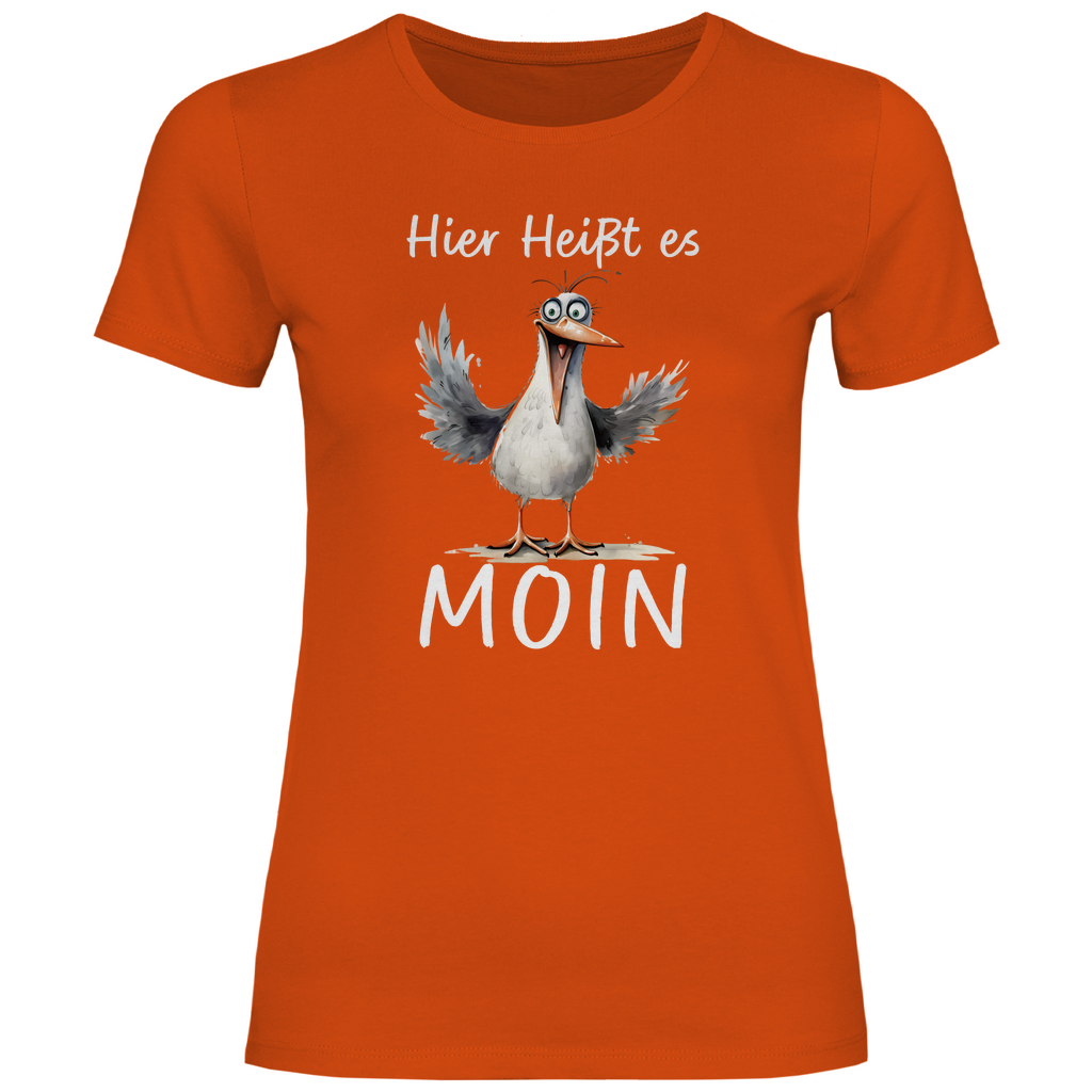 Damen T-Shirt MOINMOIN-07