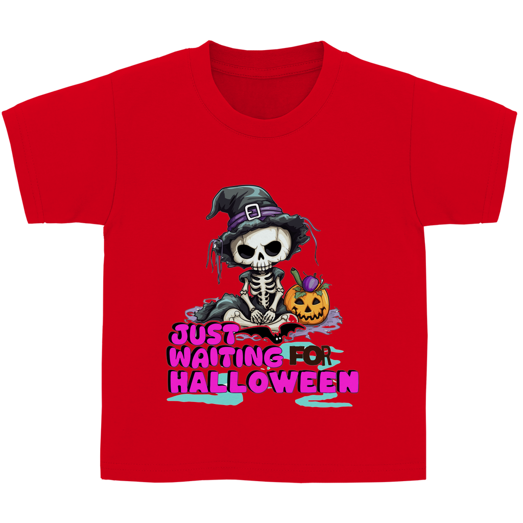 Kinder Basic T-Shirt Halloween-20