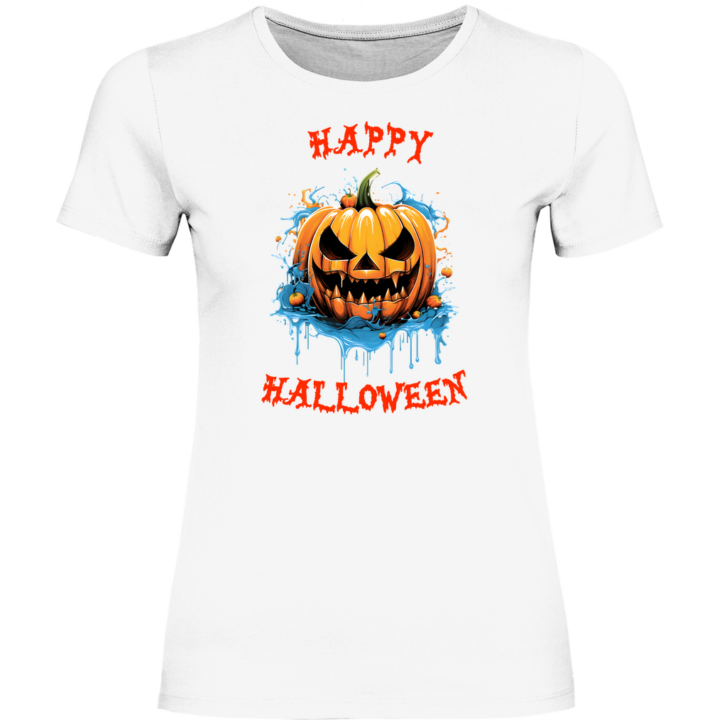 Damen T-Shirt HALLOWEEN-05