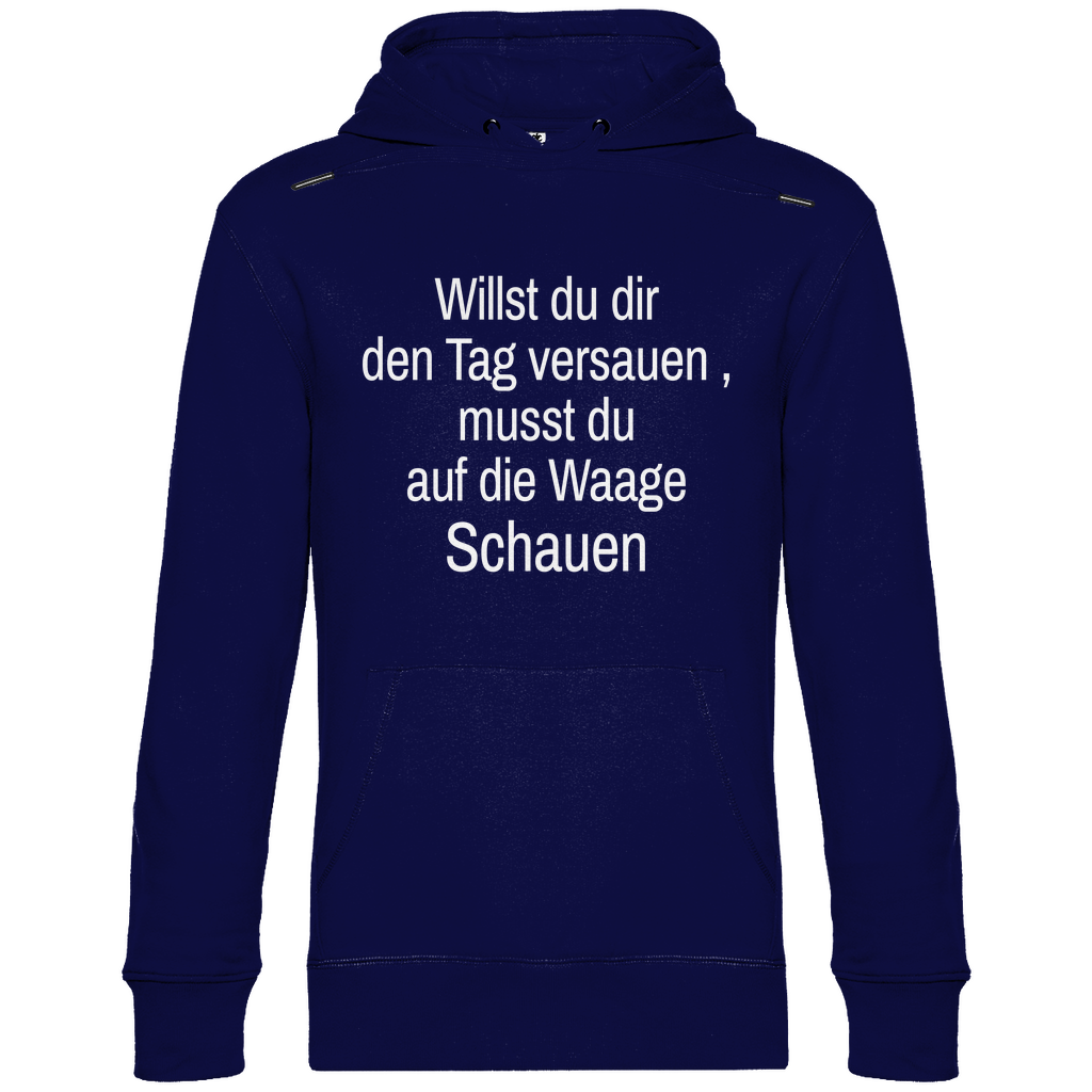 Herren Hoodie willst du es noch schlimmer