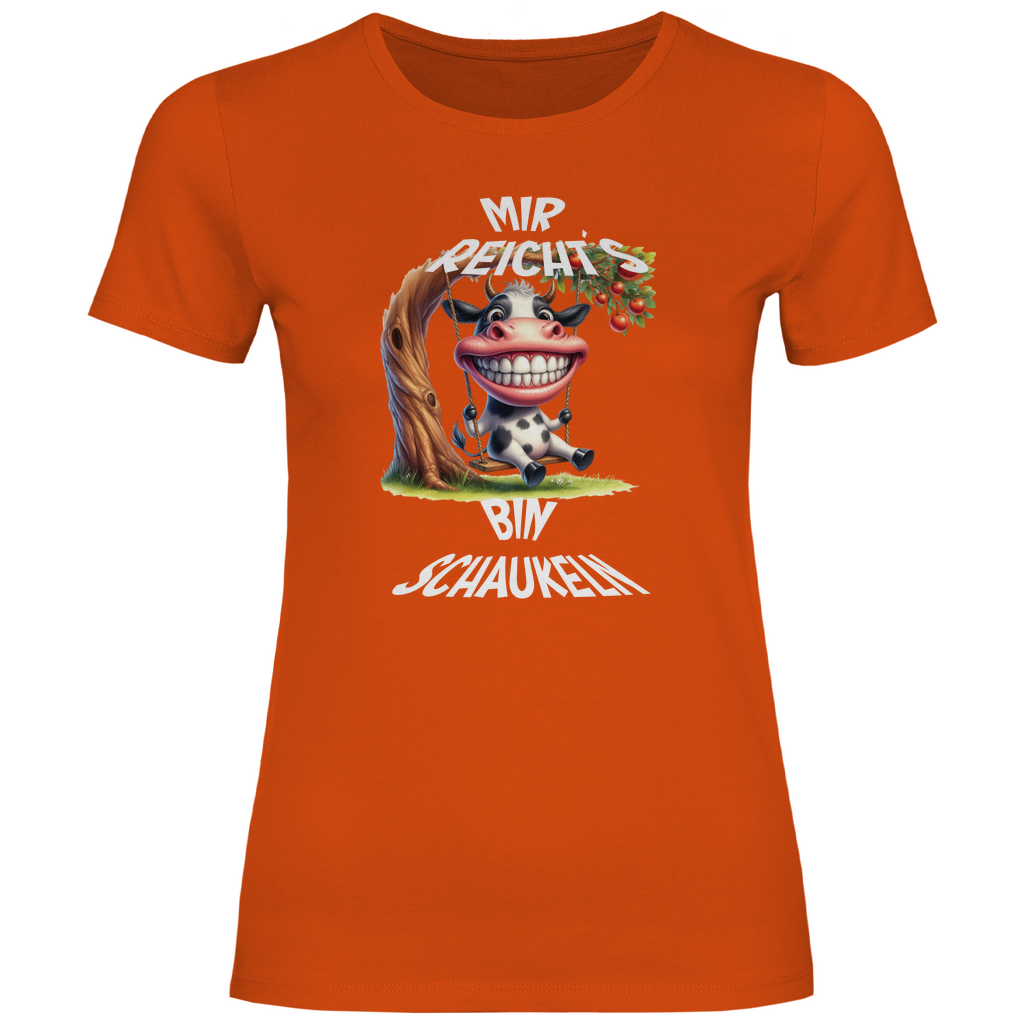 Damen T-Shirt Spruch0003