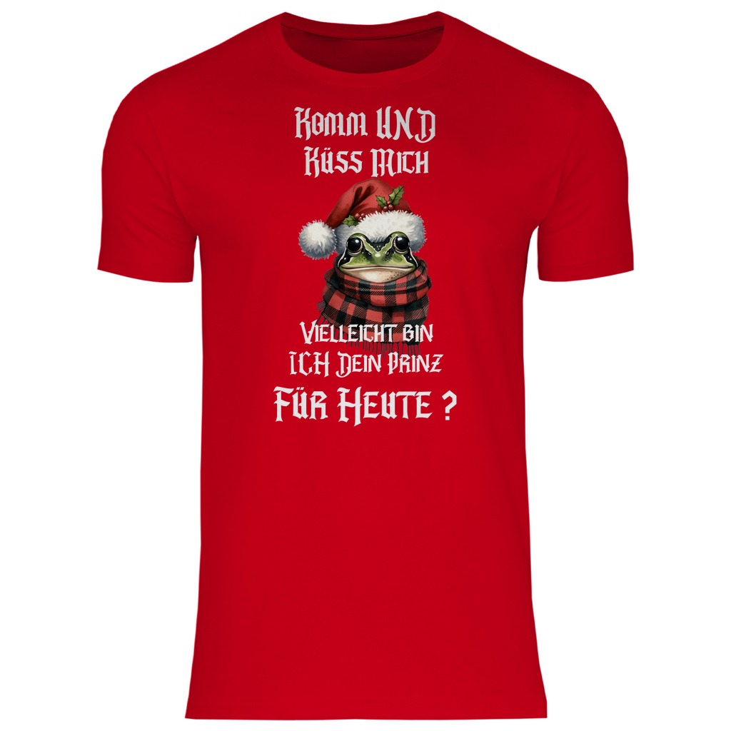 Herren T-Shirt Frosch-01