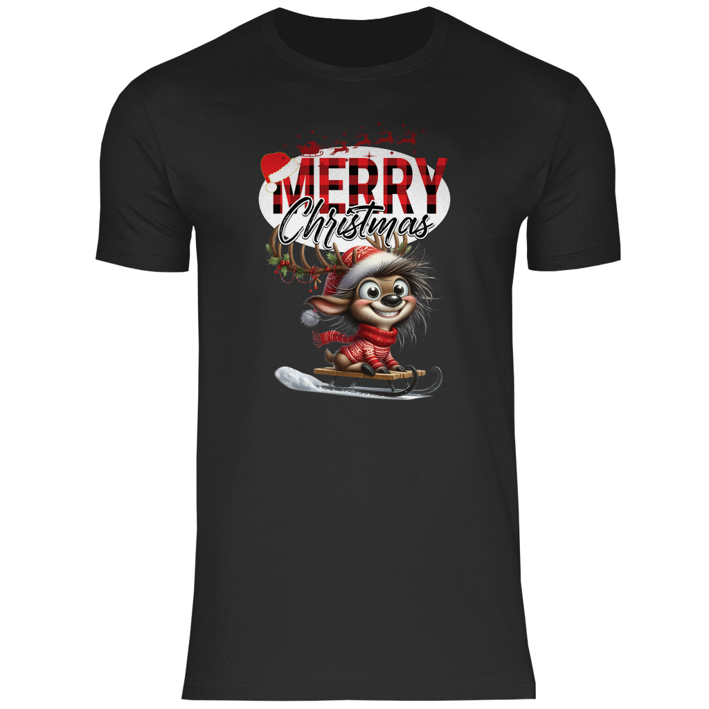 Herren T-Shirt weihnachten-11