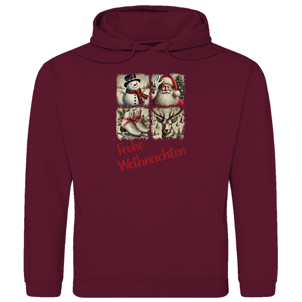 Herren Hoodie weihnachten-10