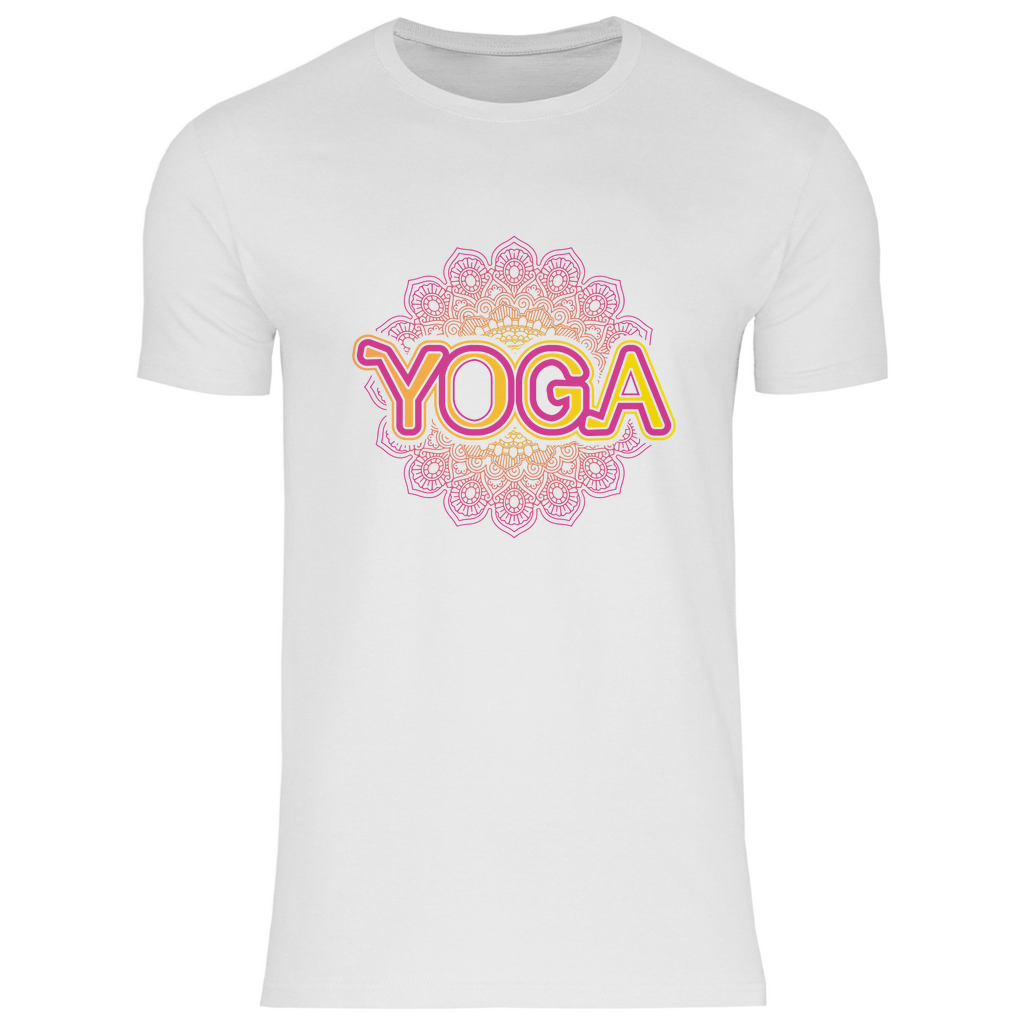 Herren T-Shirt Yoga-01