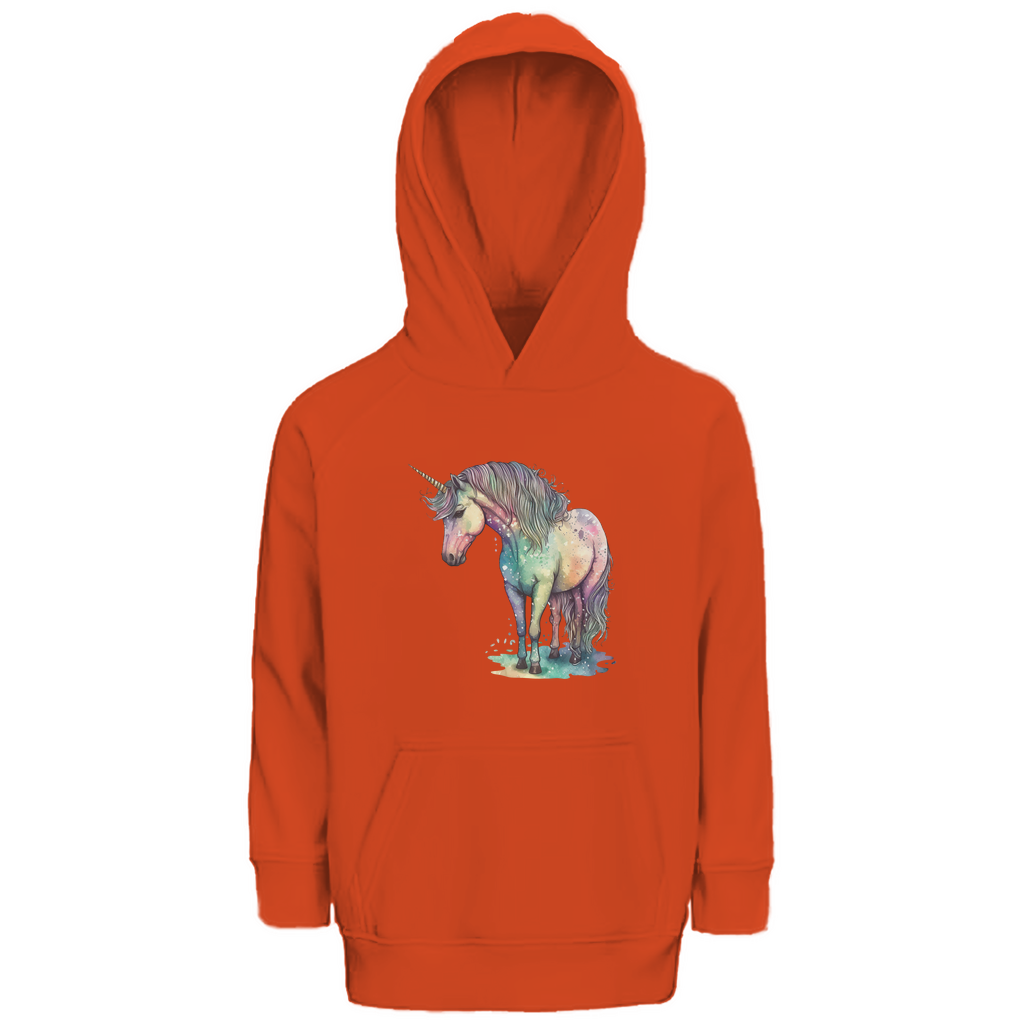 Kinder Premium Bio Hoodie unicorn-04