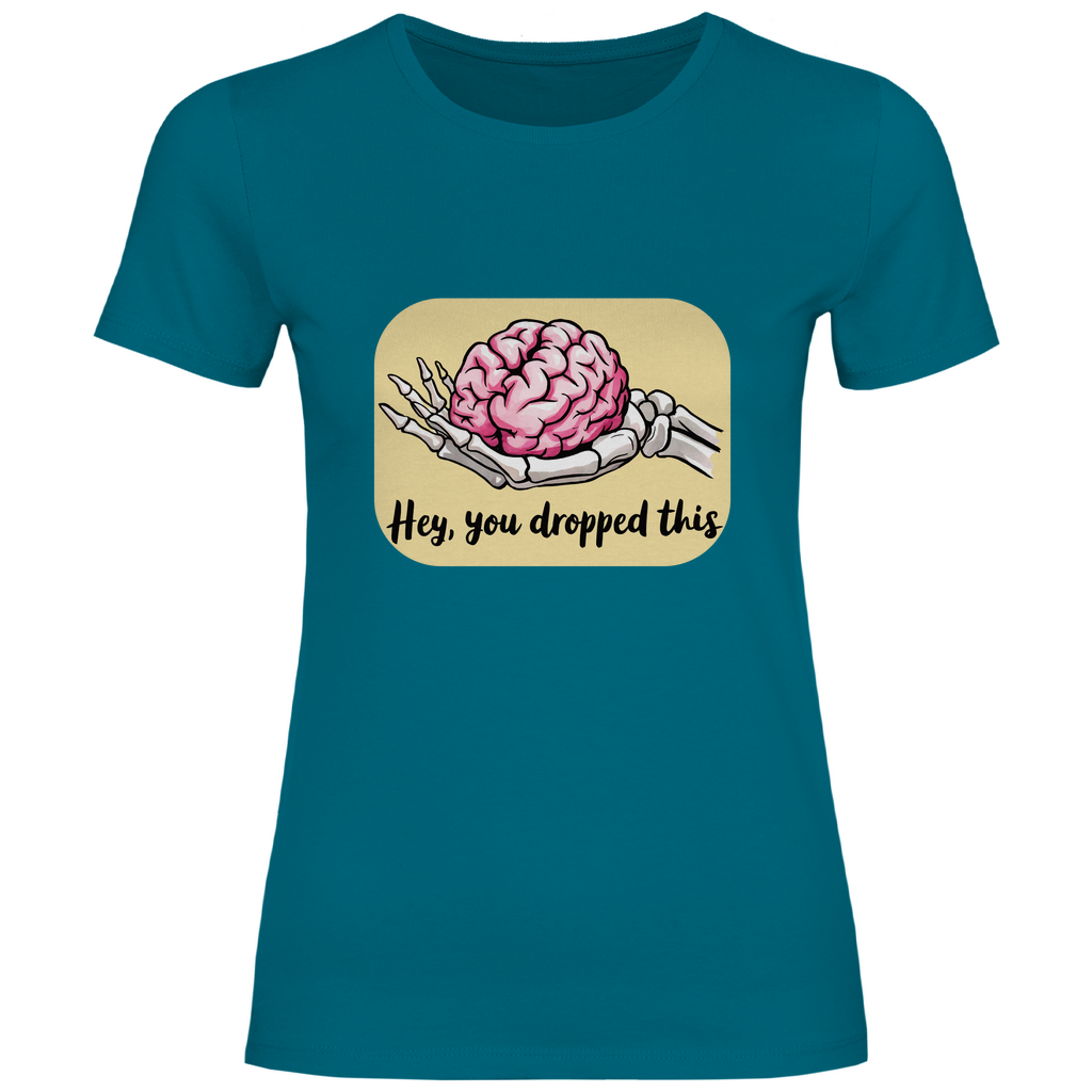 Damen T-Shirt spruch020