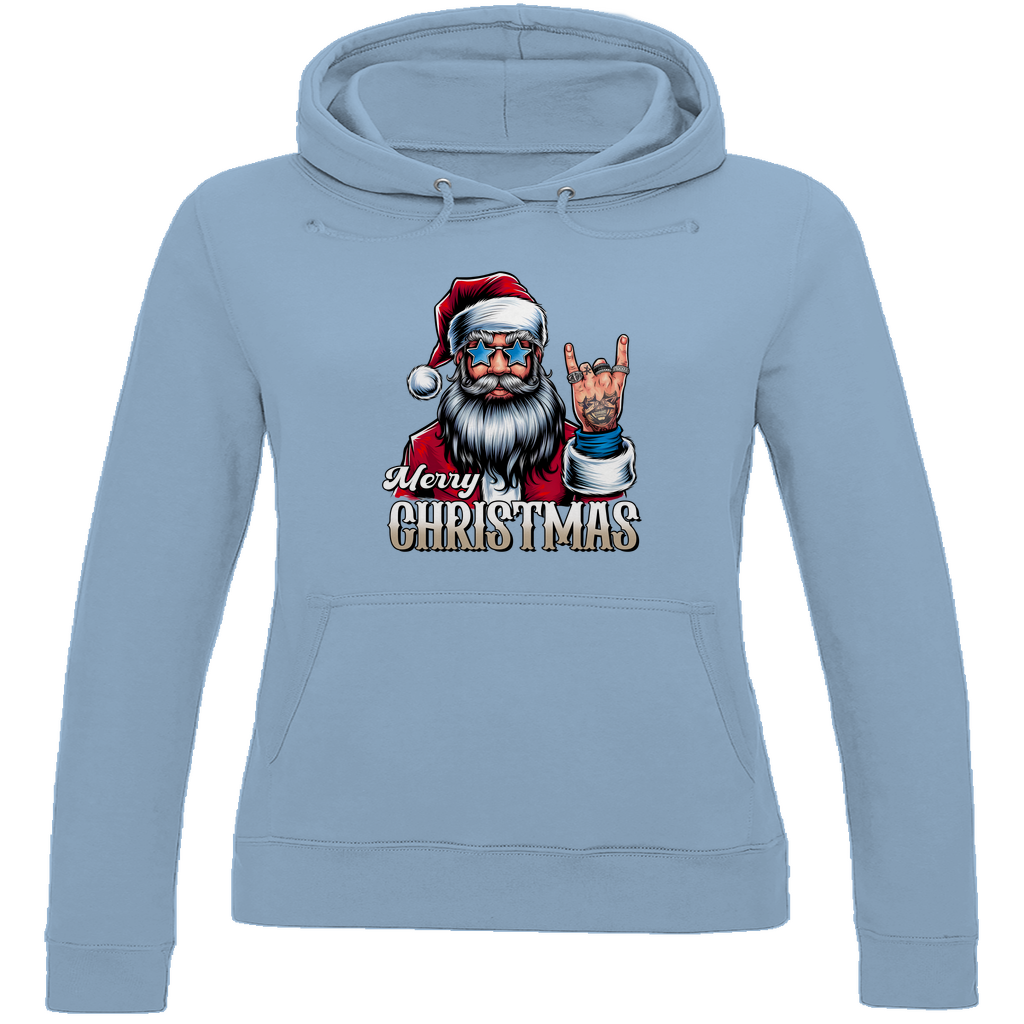 Damen Hoodie weihnachten-05