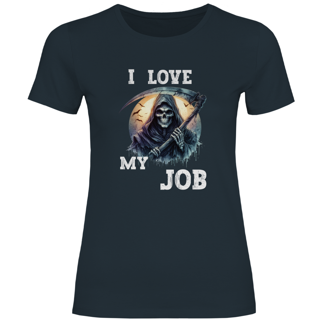 Damen T-Shirt spruch012