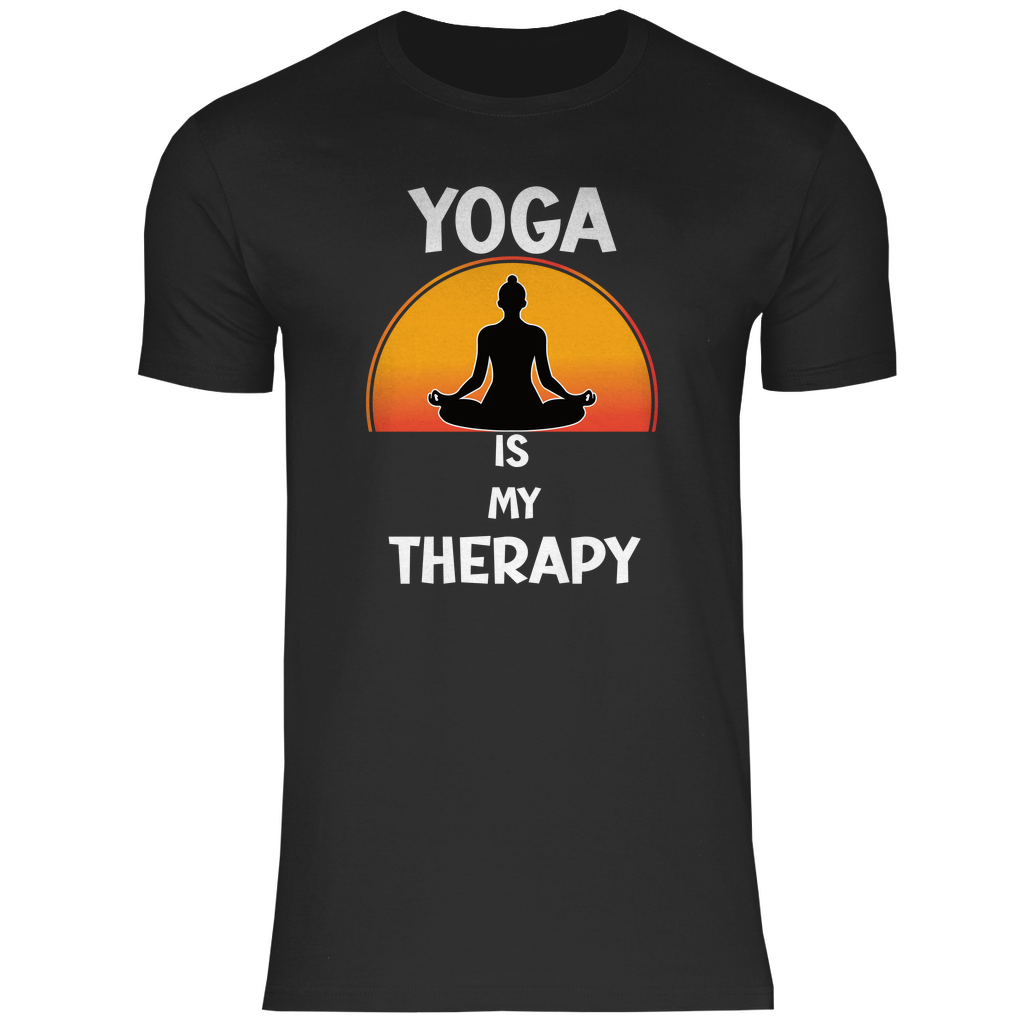 Herren T-Shirt YOGA-002