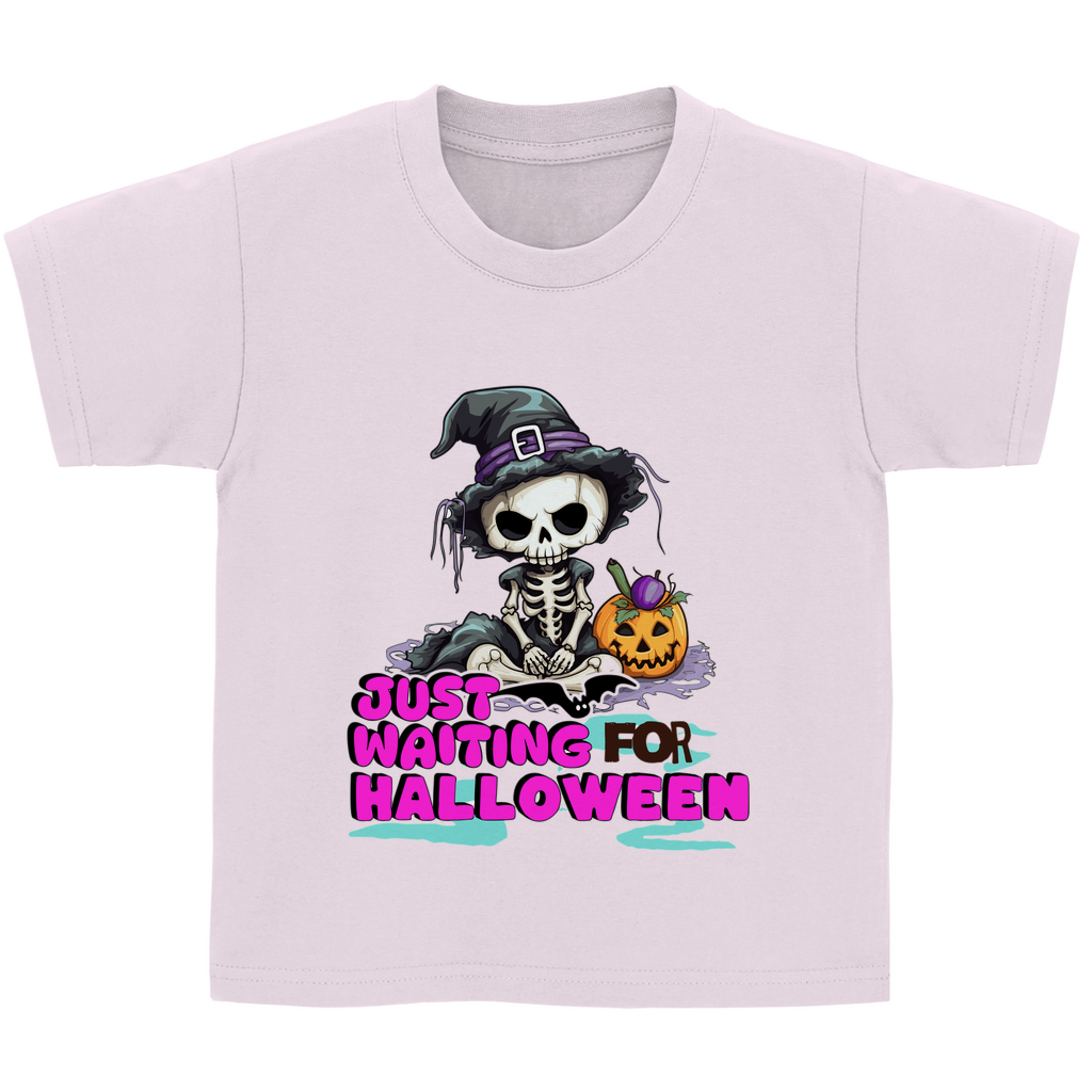 Kinder Basic T-Shirt Halloween-20