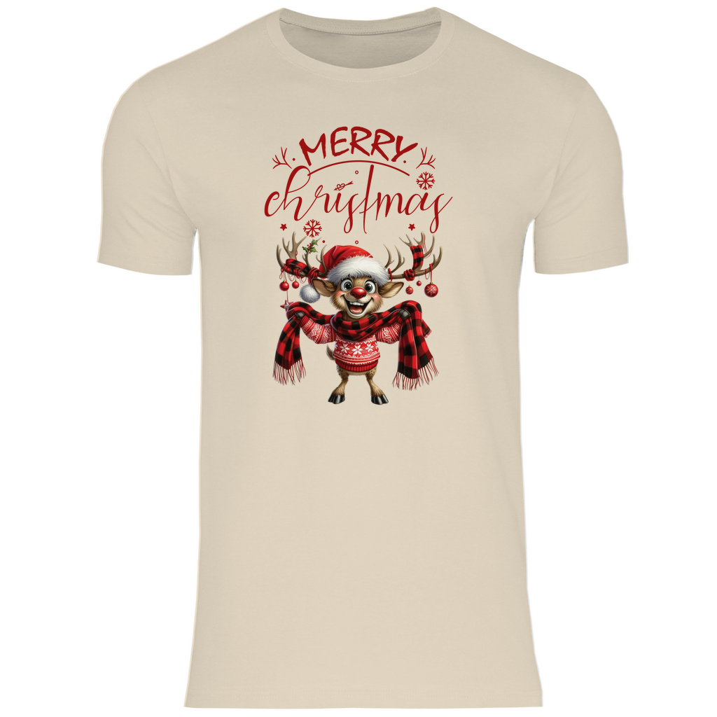 Herren T-Shirt weihnachten-12