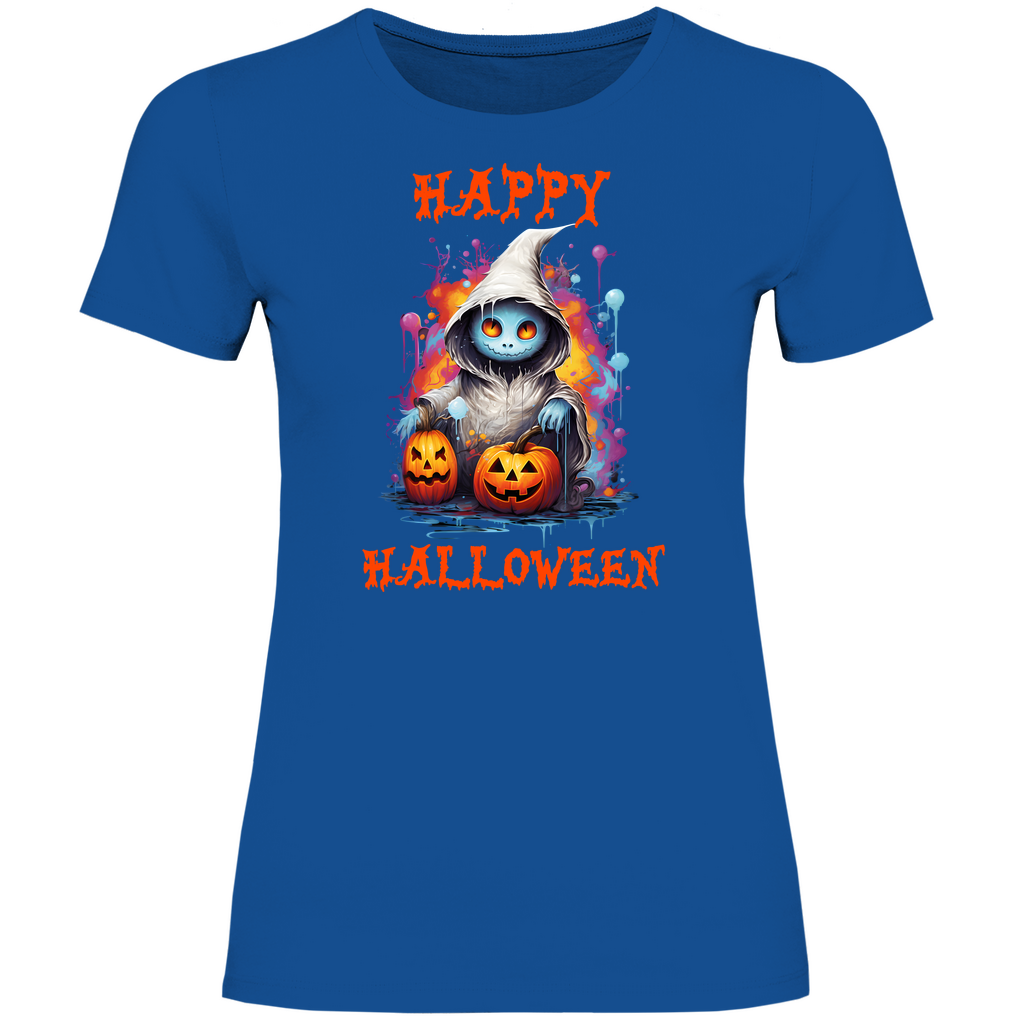 Damen T-Shirt HALLOWEEN-07