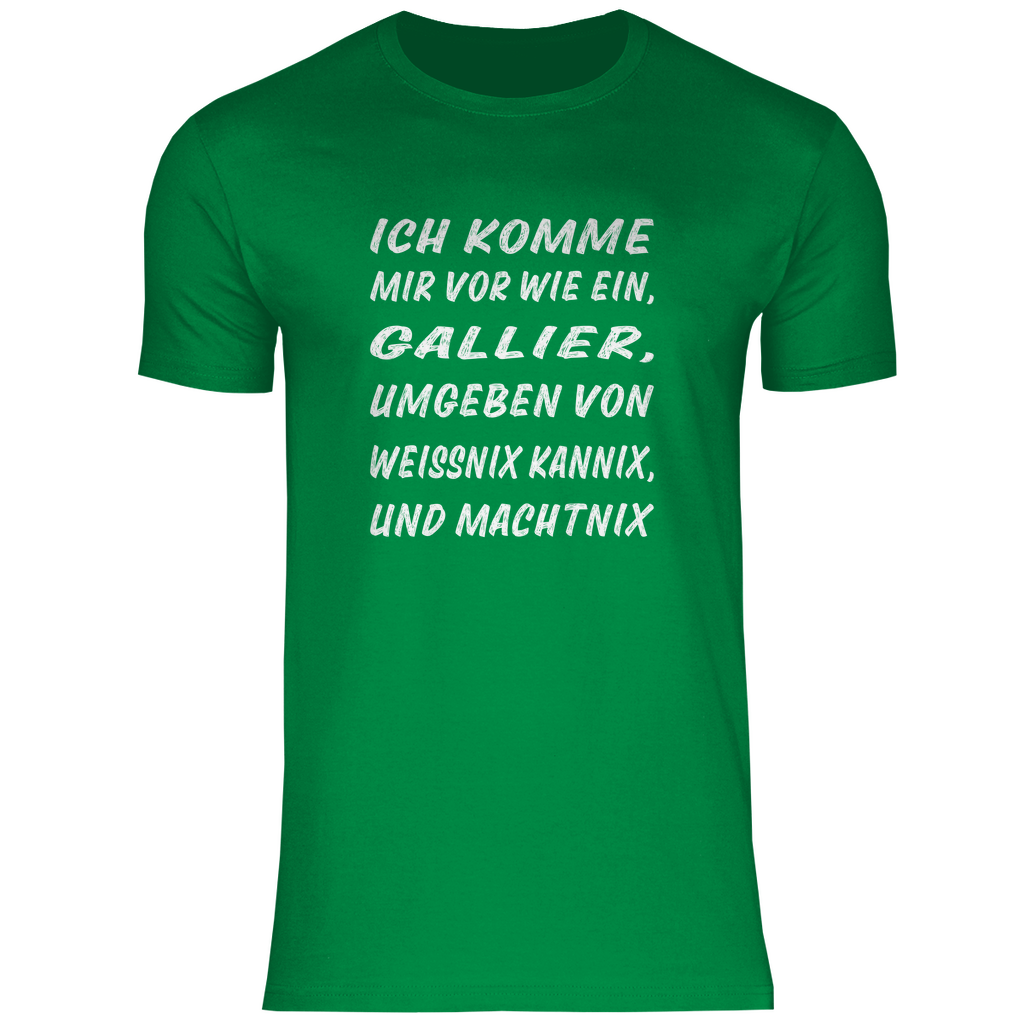 Herren T-Shirt spruch021