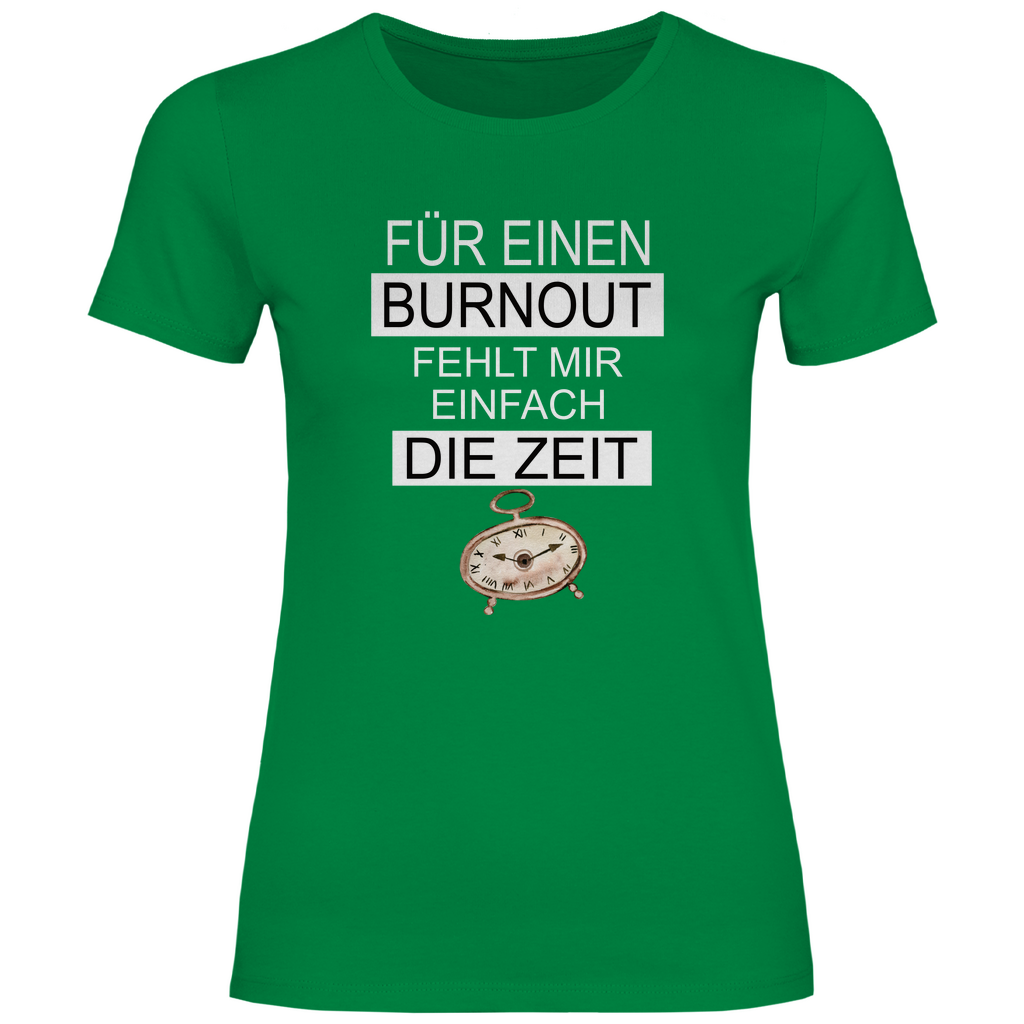 Damen T-Shirt für ein burnout-01