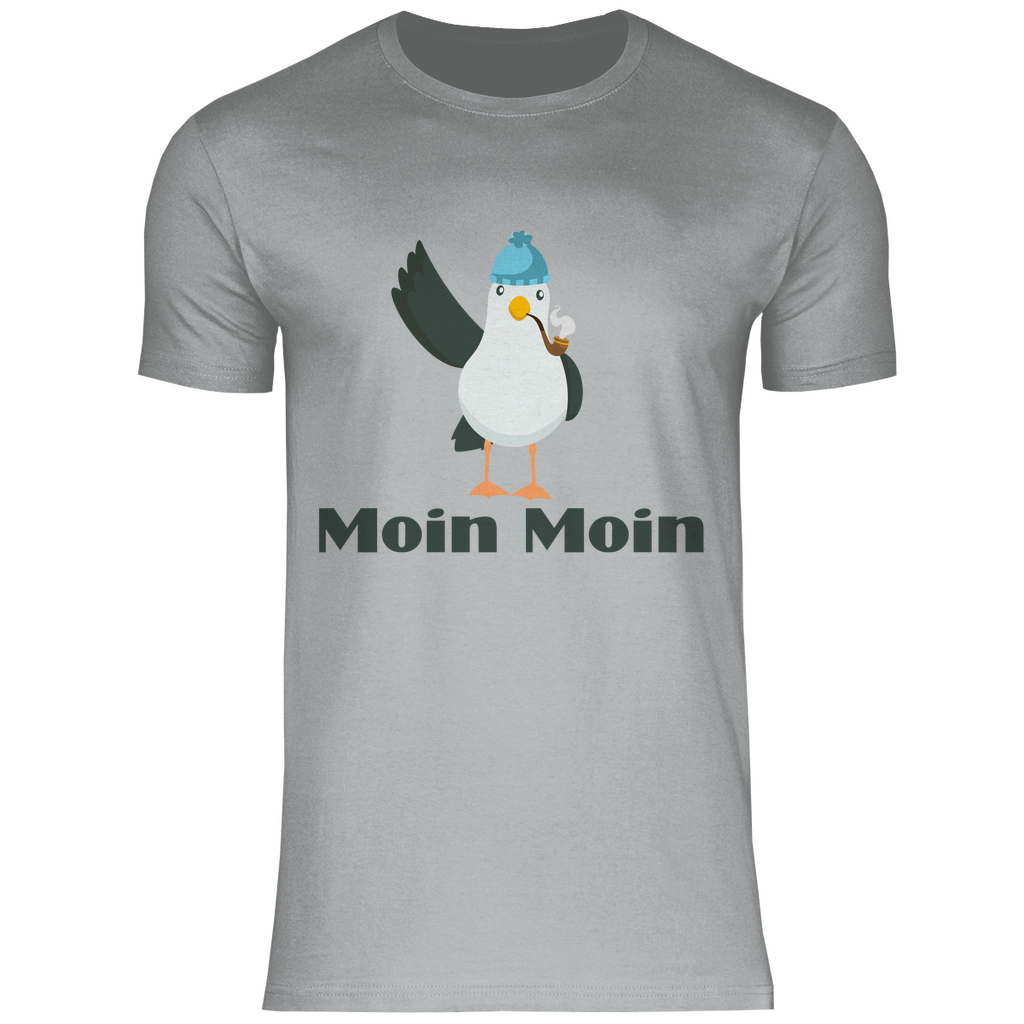 Herren T-Shirt Moin Moin