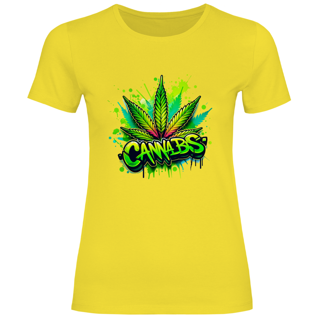 Damen T-Shirt Canna-01