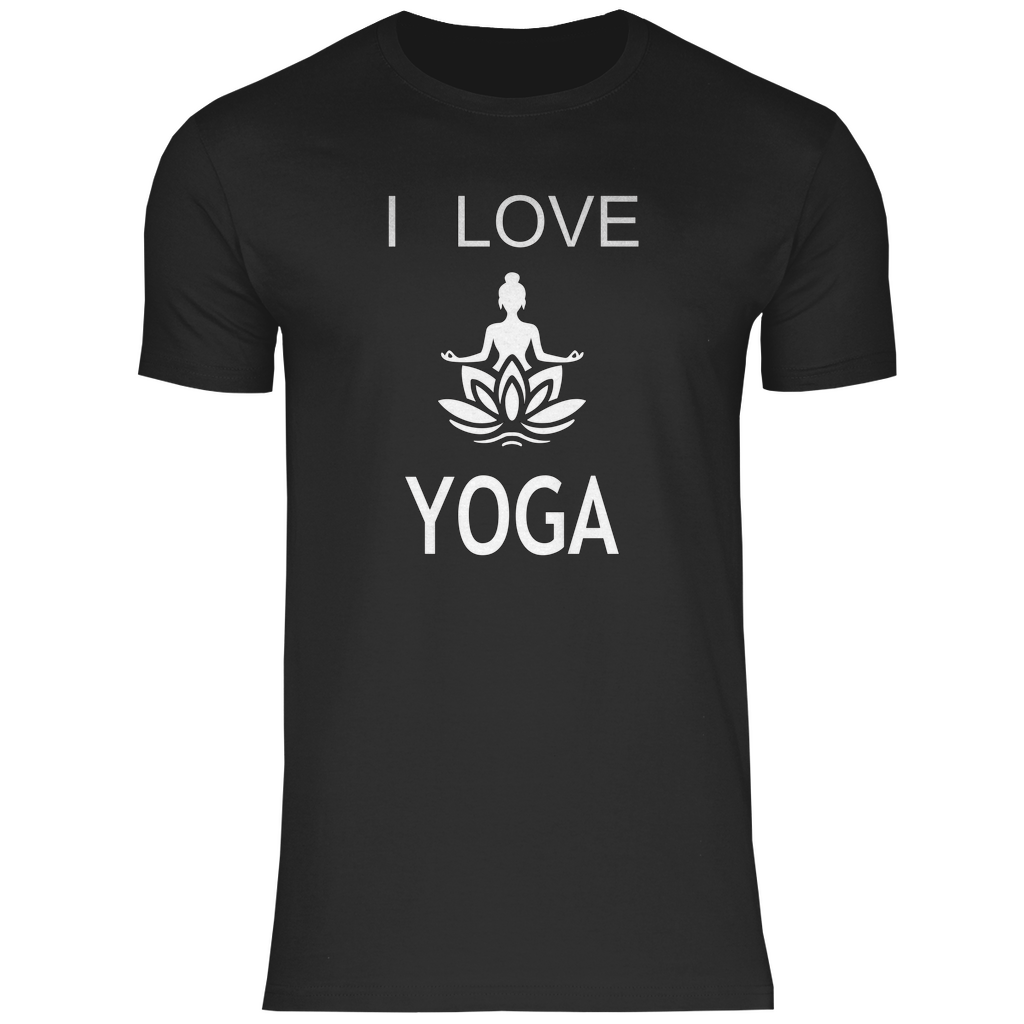 Herren T-Shirt YOGA-006