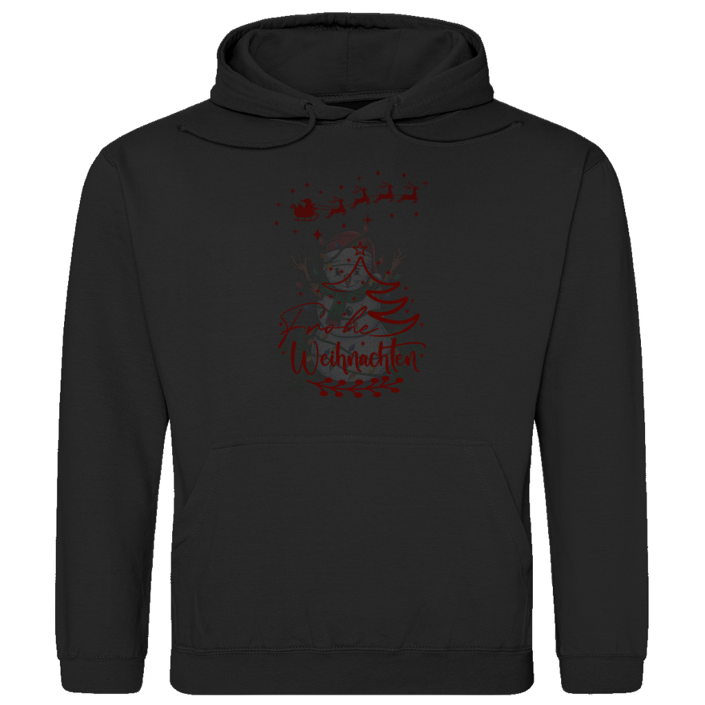 Herren Hoodie weihnachten-09