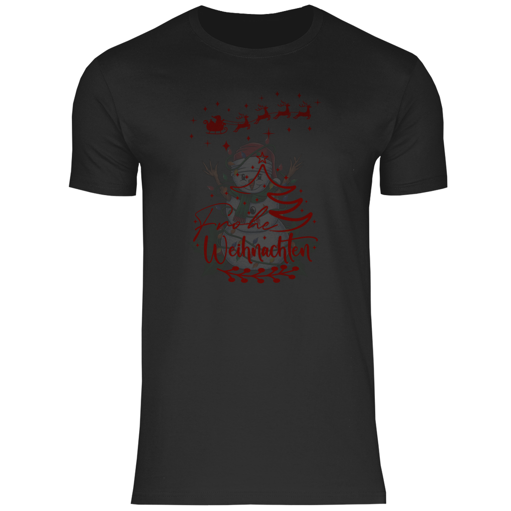 Herren T-Shirt weihnachten-09