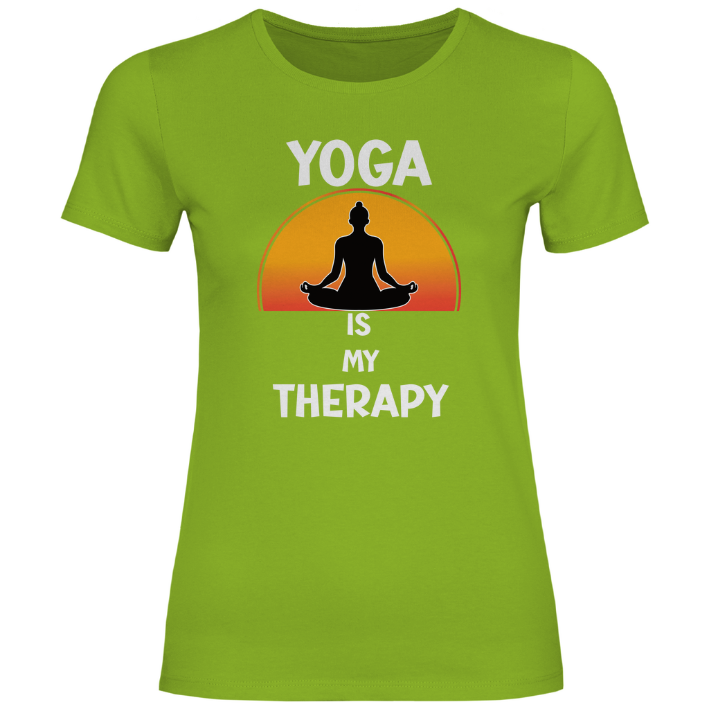 Damen T-Shirt YOGA-002