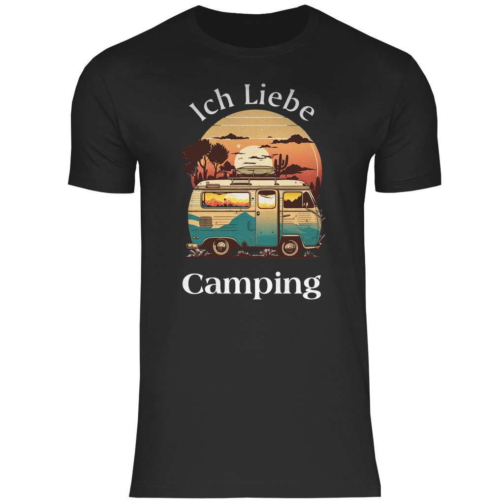 Herren T-Shirt Camping-03