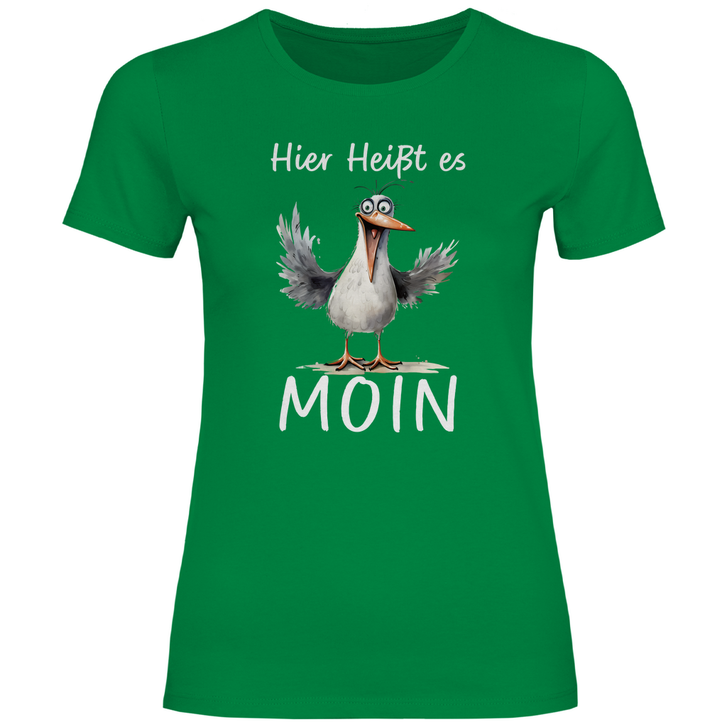 Damen T-Shirt MOINMOIN-07