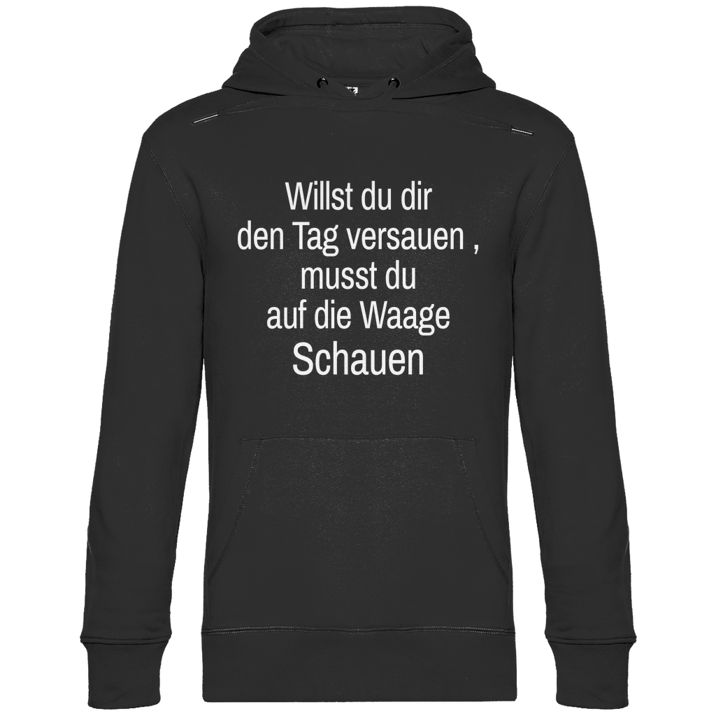 Herren Hoodie willst du es noch schlimmer