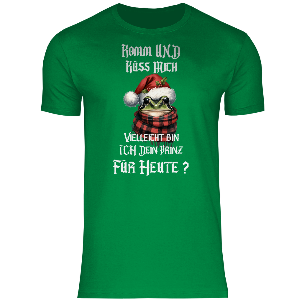 Herren T-Shirt Frosch-01