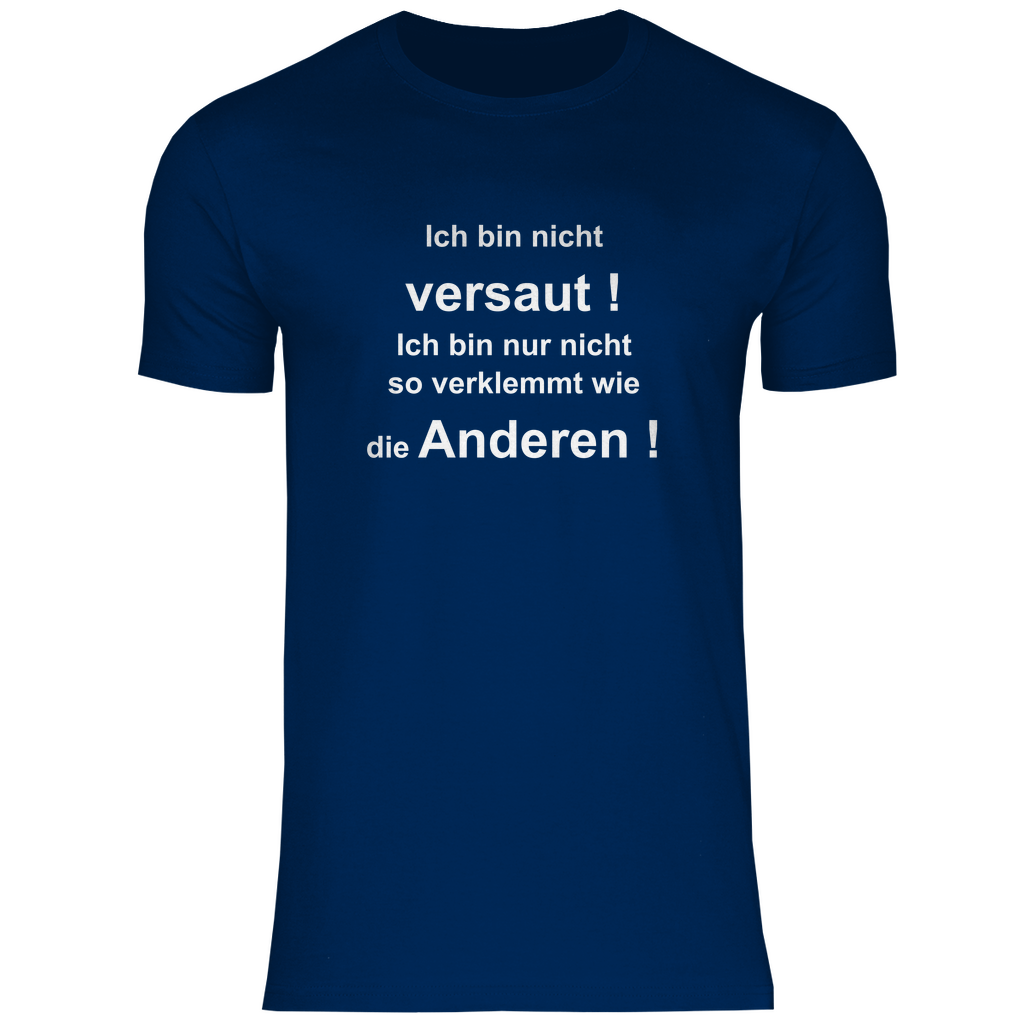 Herren T-Shirt ich bin nicht-01