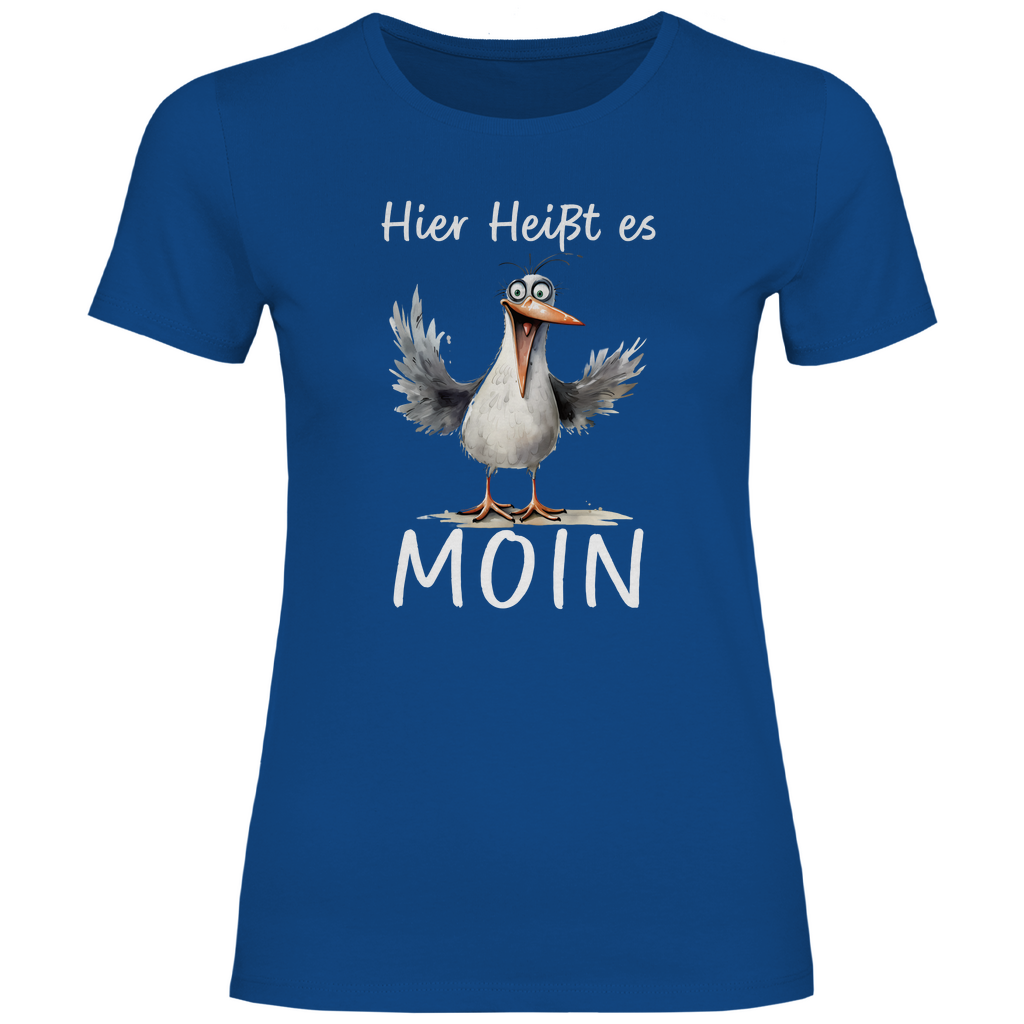 Damen T-Shirt MOINMOIN-07