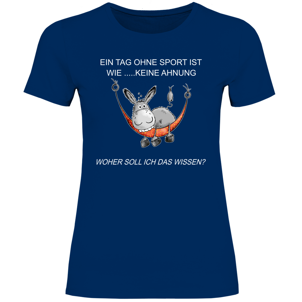 Damen T-Shirt Sport
