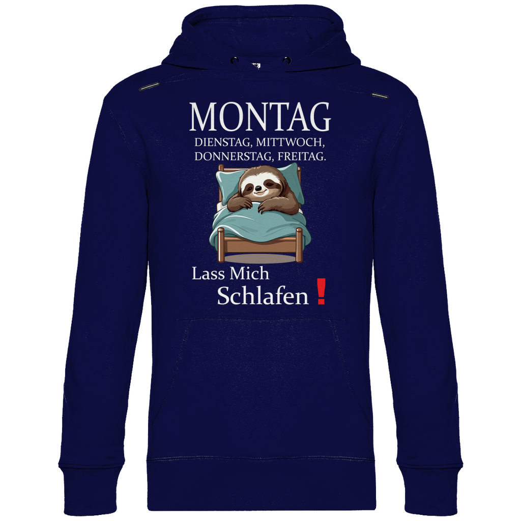 Herren Promo Hoodie Montag