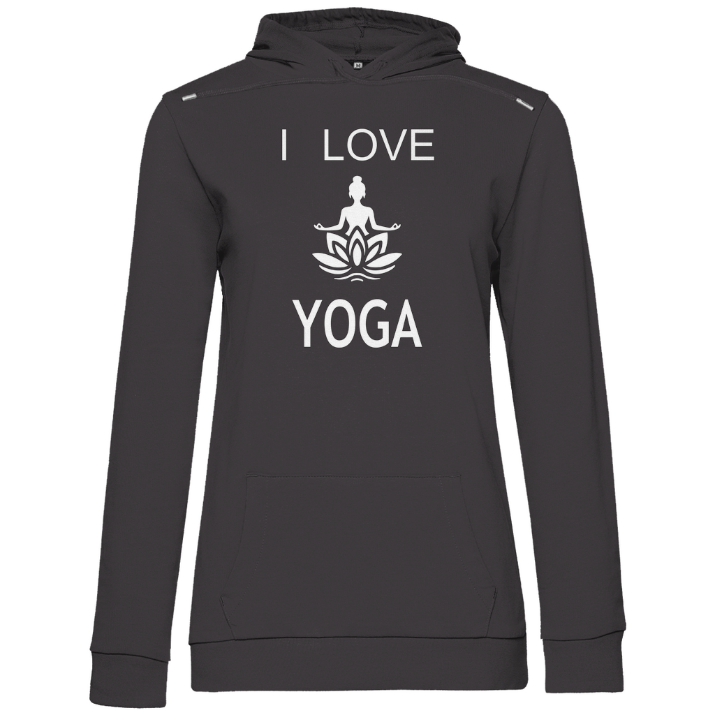 Damen Promo Hoodie YOGA-006