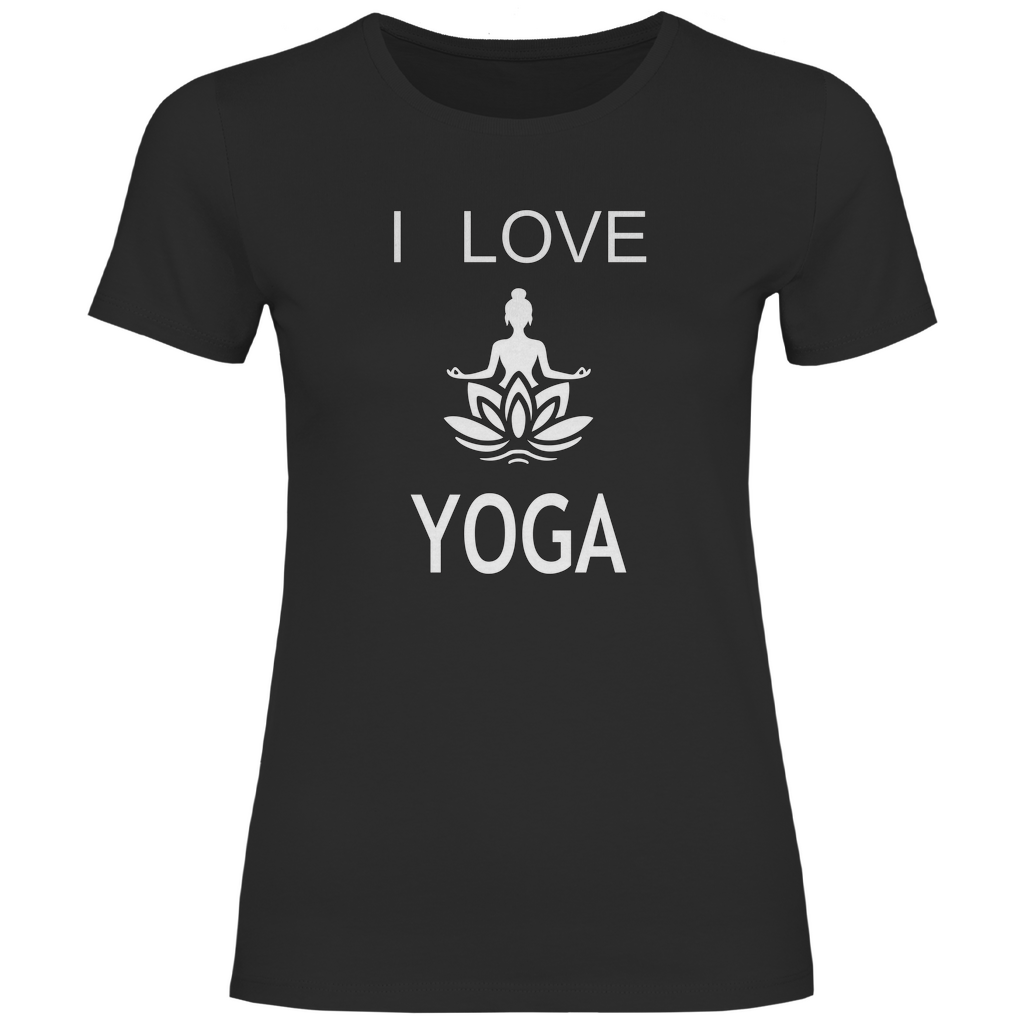 Damen T-Shirt YOGA-006