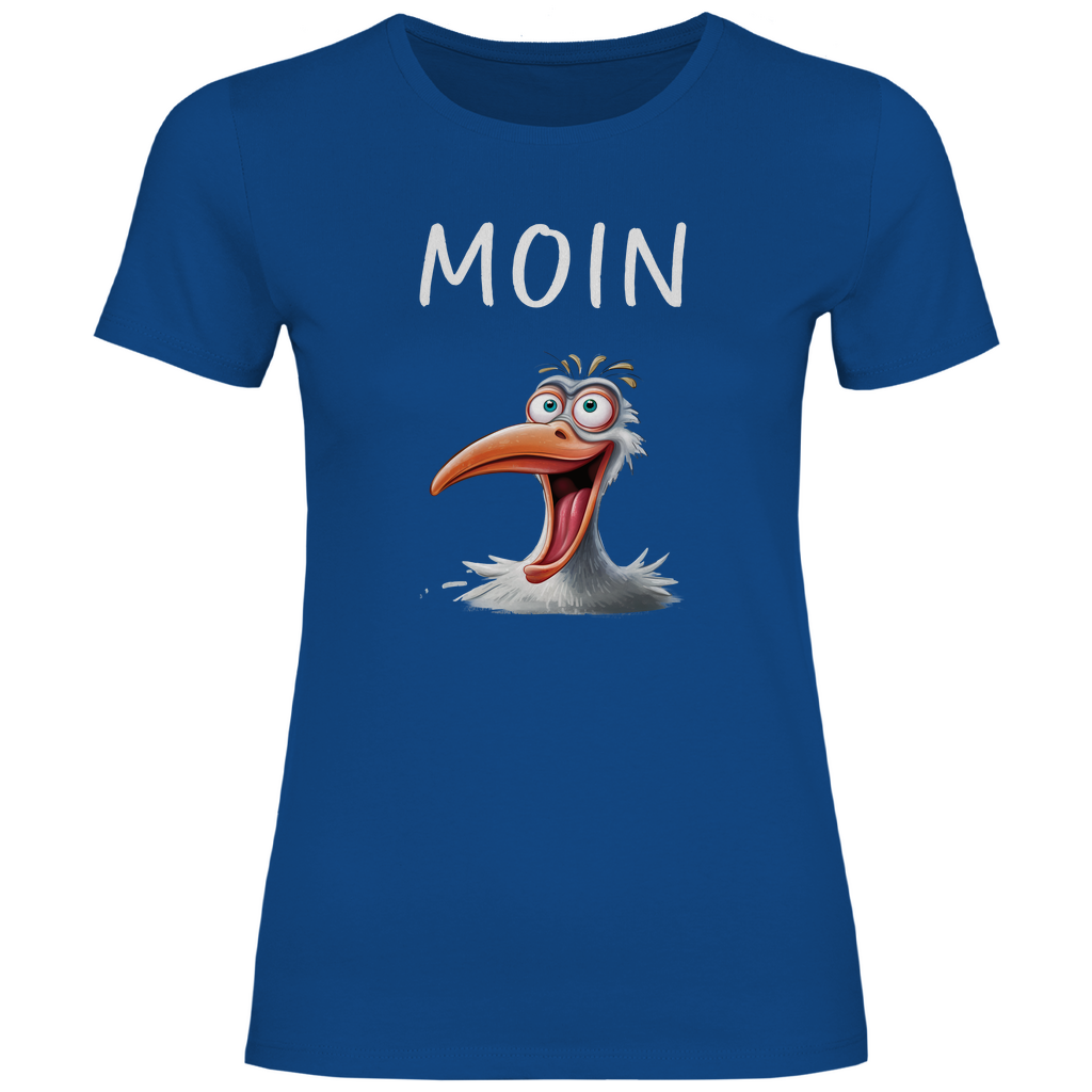 Damen T-Shirt MOINMOIN-06
