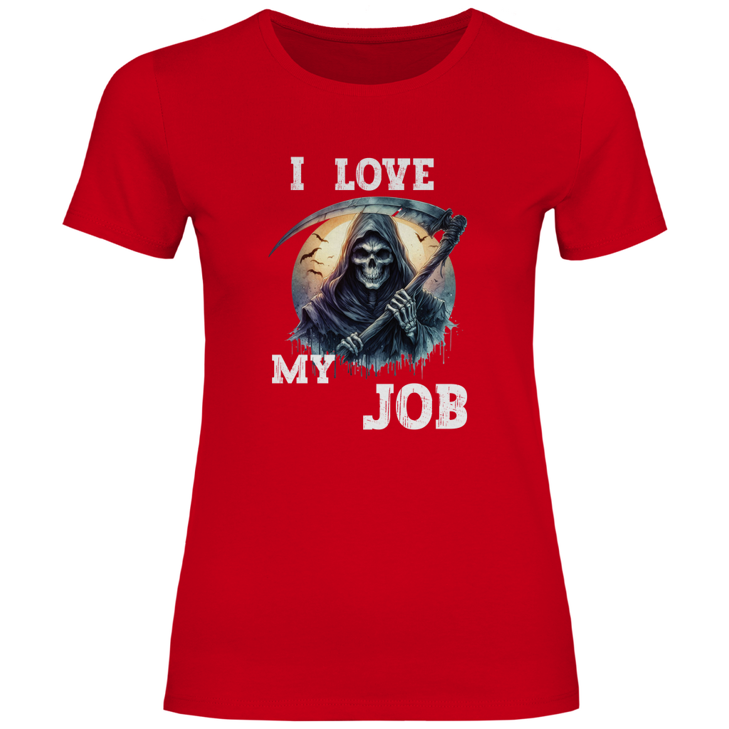 Damen T-Shirt spruch012